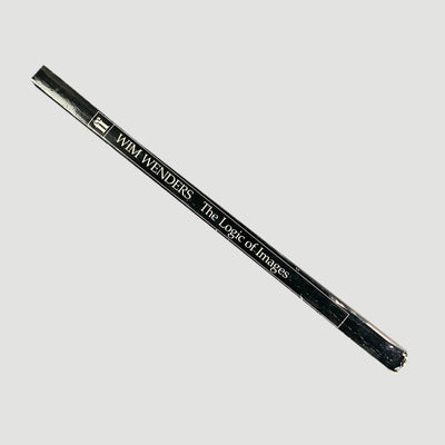 1992 Wim Wenders The Logic of Images