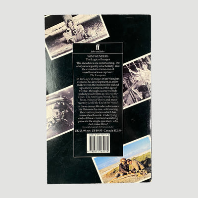 1992 Wim Wenders The Logic of Images