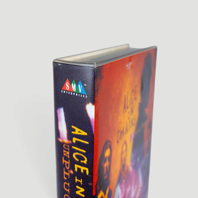 1996 Alice in Chains Unplugged UK VHS
