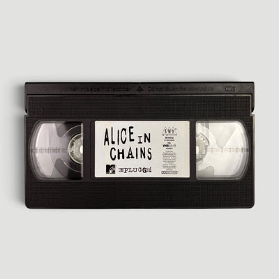 1996 Alice in Chains Unplugged UK VHS