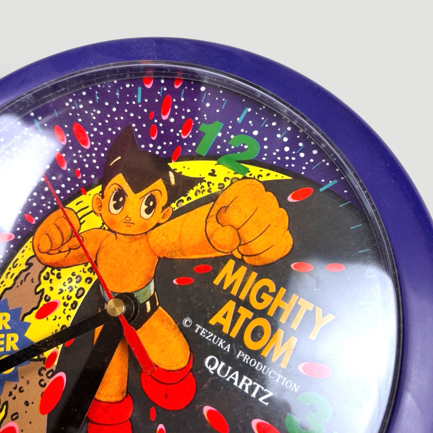 90's Mighty Atom Wall Clock (Boxed)