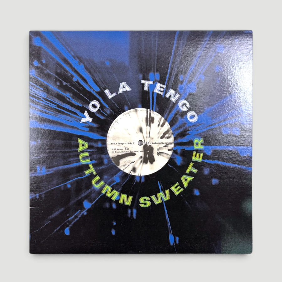 1998 Yo La Tengo Autumn Sweater UK 12" Vinyl Single