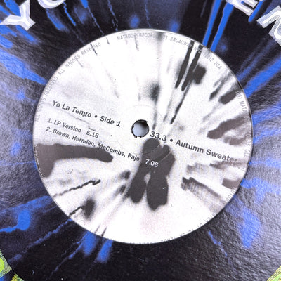 1998 Yo La Tengo Autumn Sweater UK 12" Vinyl Single