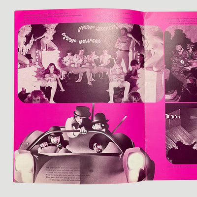 1972 Clockwork Orange UK Programme