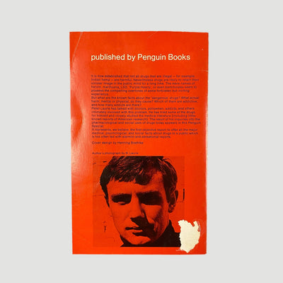 1967 Peter Laurie 'Drugs' Penguin 1st UK Softback