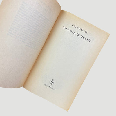 1969 'The Black Death' Pelican