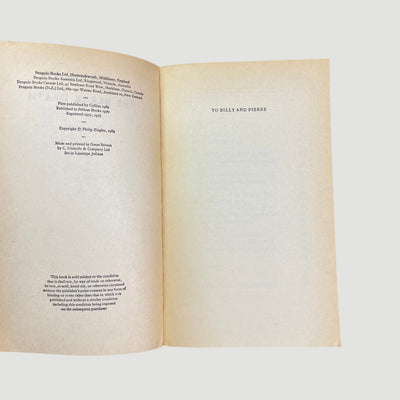 1969 'The Black Death' Pelican