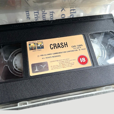 1996 David Cronenberg Crash EX-Rental UK VHS