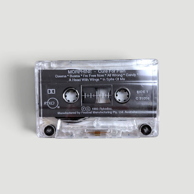 1993 Morphine Cure for Pain UK Cassette