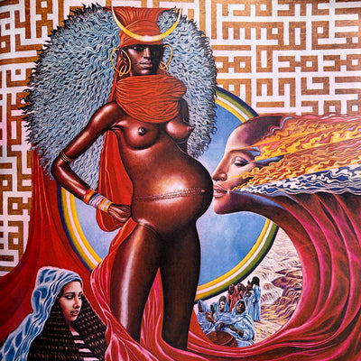 1972 Milk and Honey by Abdul Mati Klarwein US 2nd Edition