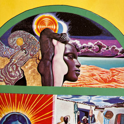 1972 Milk and Honey by Abdul Mati Klarwein US 2nd Edition