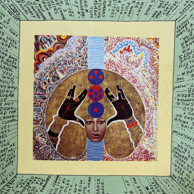 1972 Milk and Honey by Abdul Mati Klarwein US 2nd Edition