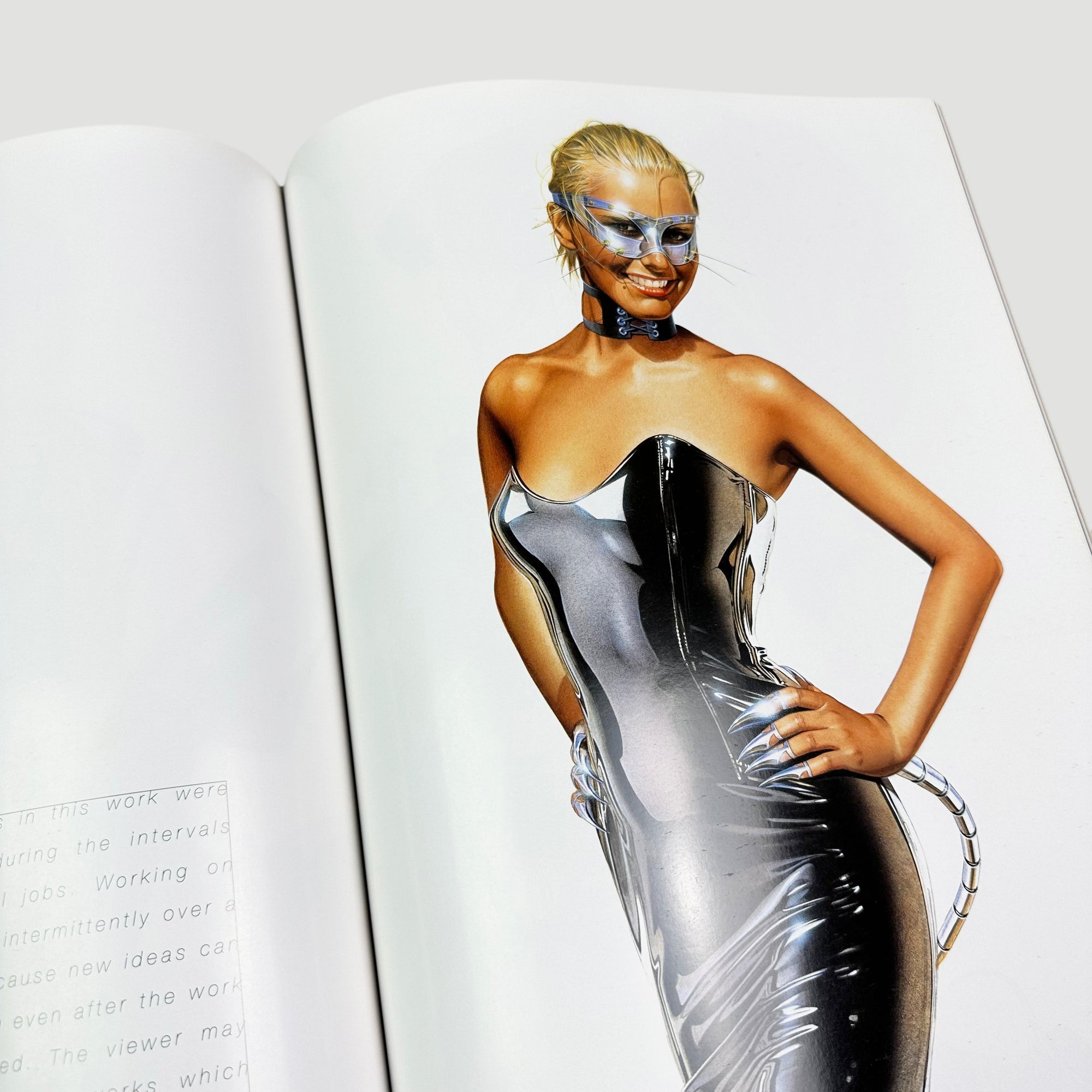 2000 Hajime Sorayama Gynoids Reborn