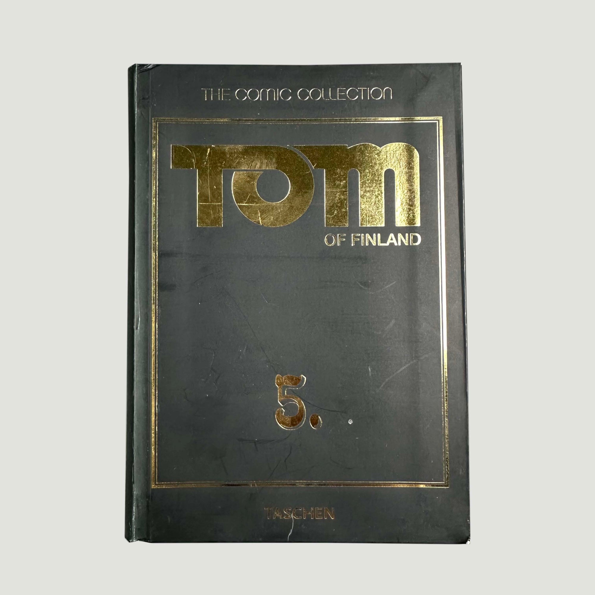 2005 Tom of Finland: The Comic Collection Boxset