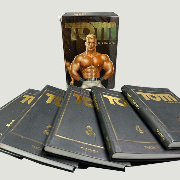 2005 Tom of Finland: The Comic Collection Boxset