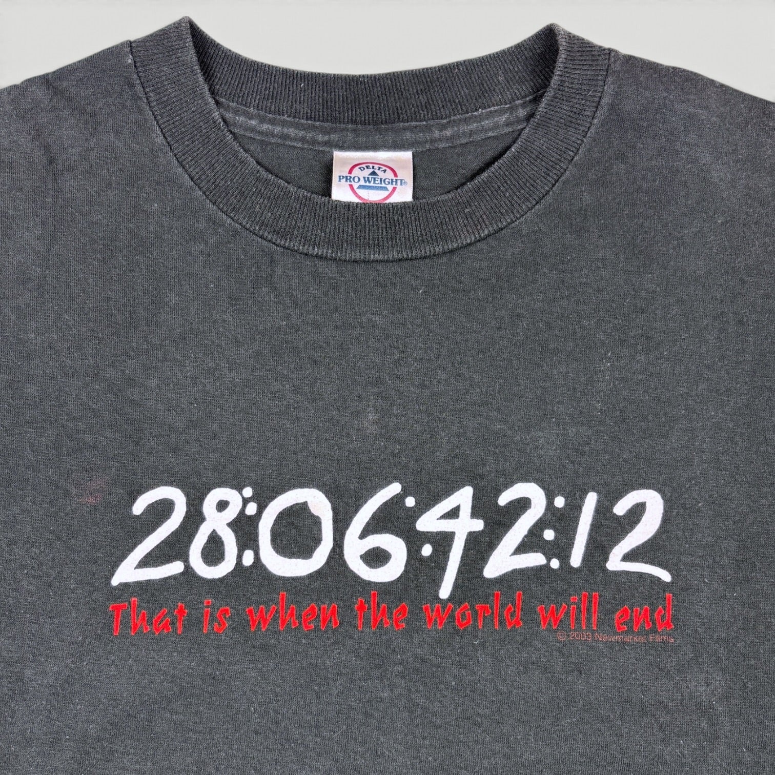 2003 Donnie Darko 28:06:42:12 T-Shirt