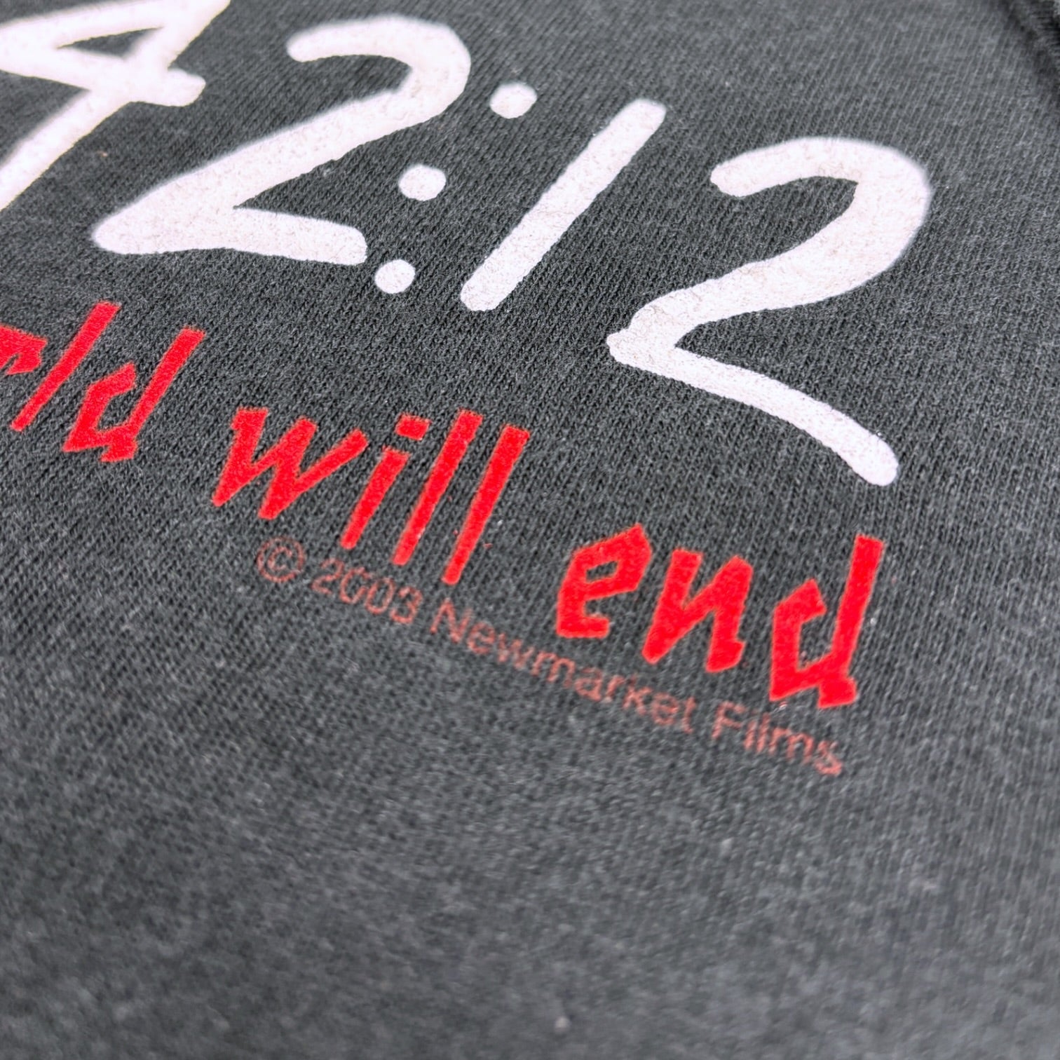 2003 Donnie Darko 28:06:42:12 T-Shirt