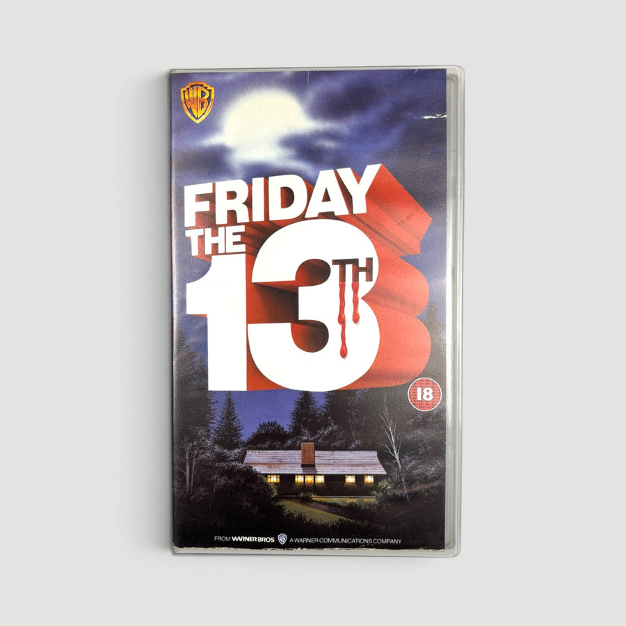 80's Friday the 13th UK VHS