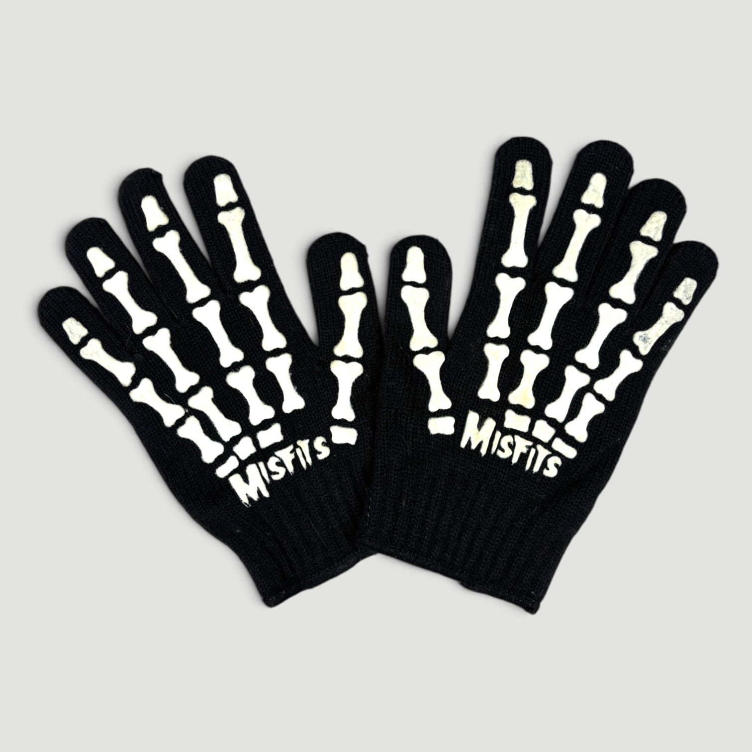 2007 Misfits Skeleton Gloves