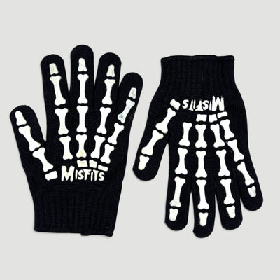 2007 Misfits Skeleton Gloves