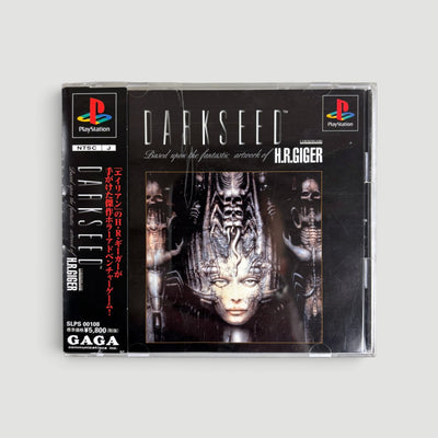 1992 H.R. Giger DarkSeed Japanese PlayStation 1 Game