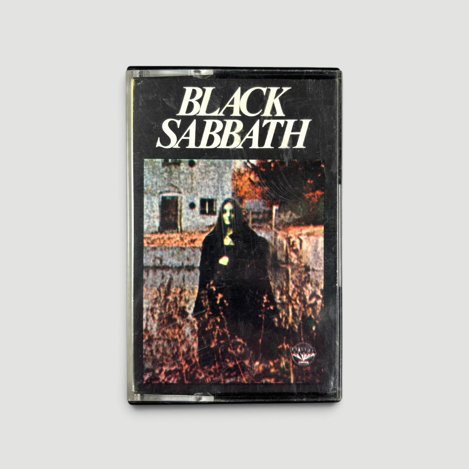 1973 Black Sabbath Black Sabbath 1st Issue UK Cassette