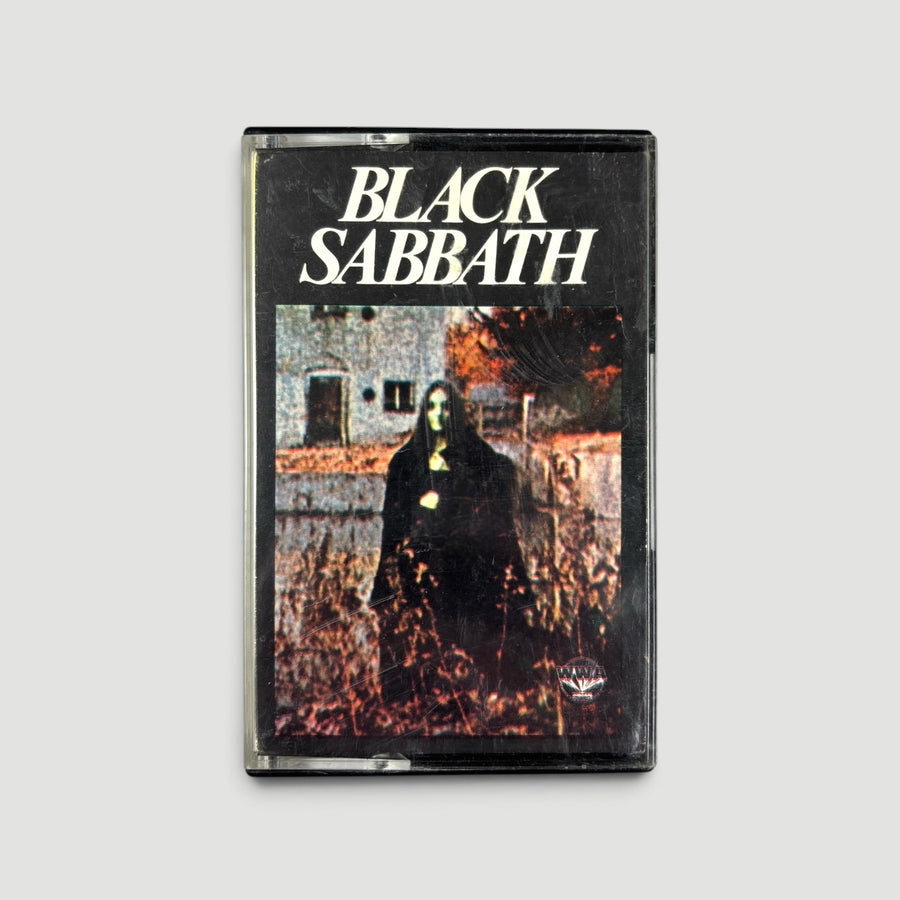 1973 Black Sabbath Black Sabbath 1st Issue UK Cassette