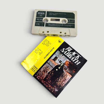 1973 Black Sabbath Black Sabbath 1st Issue UK Cassette