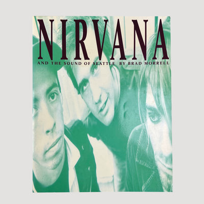1993 Nirvana Book And The Sound Of Seattle