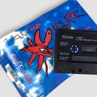 1992 The Cure High UK Cassette Single