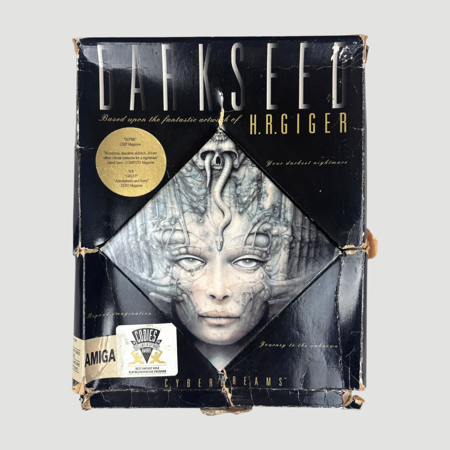 1992 H.R. Giger Dark Seed Amiga Game