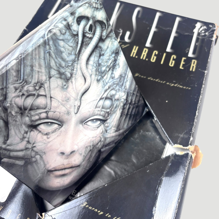 1992 H.R. Giger Dark Seed Amiga Game