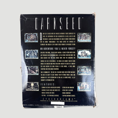 1992 H.R. Giger Dark Seed Amiga Game