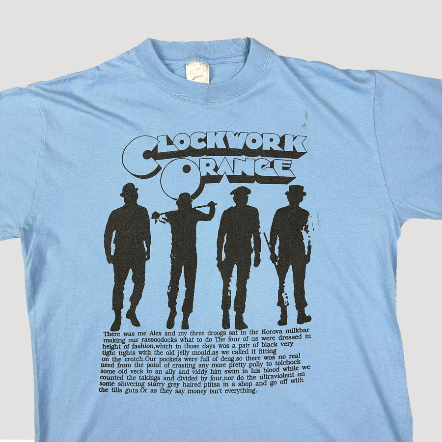 90’s Clockwork Orange Sky Blue T-Shirt