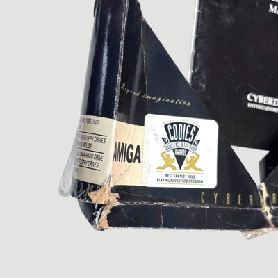 1992 H.R. Giger Dark Seed Amiga Game