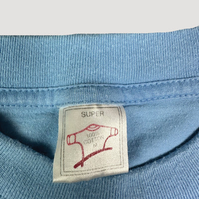 90’s Clockwork Orange Sky Blue T-Shirt