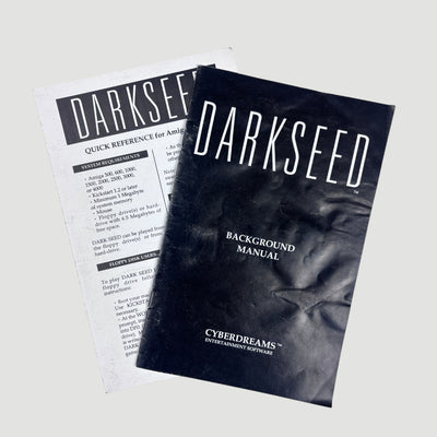 1992 H.R. Giger Dark Seed Amiga Game