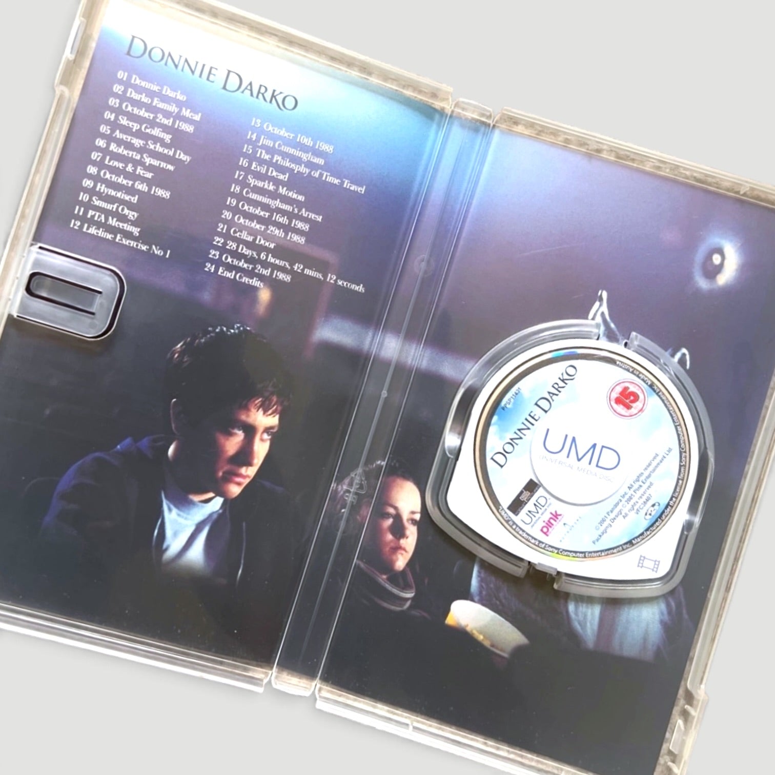 2005 Donnie Darko PSP UMD Video