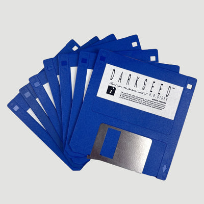 1992 H.R. Giger Dark Seed Amiga Game