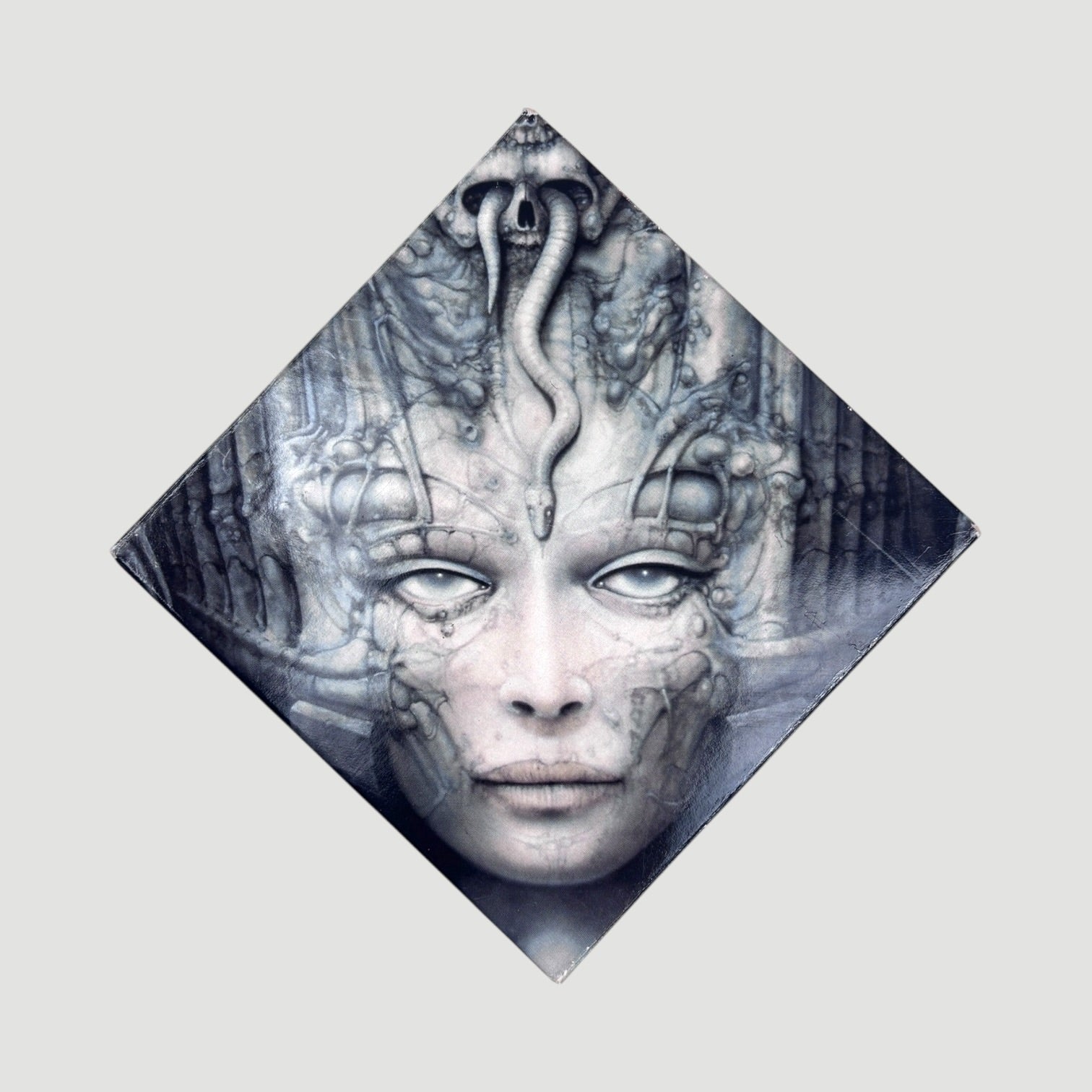 1992 H.R. Giger Dark Seed Amiga Game