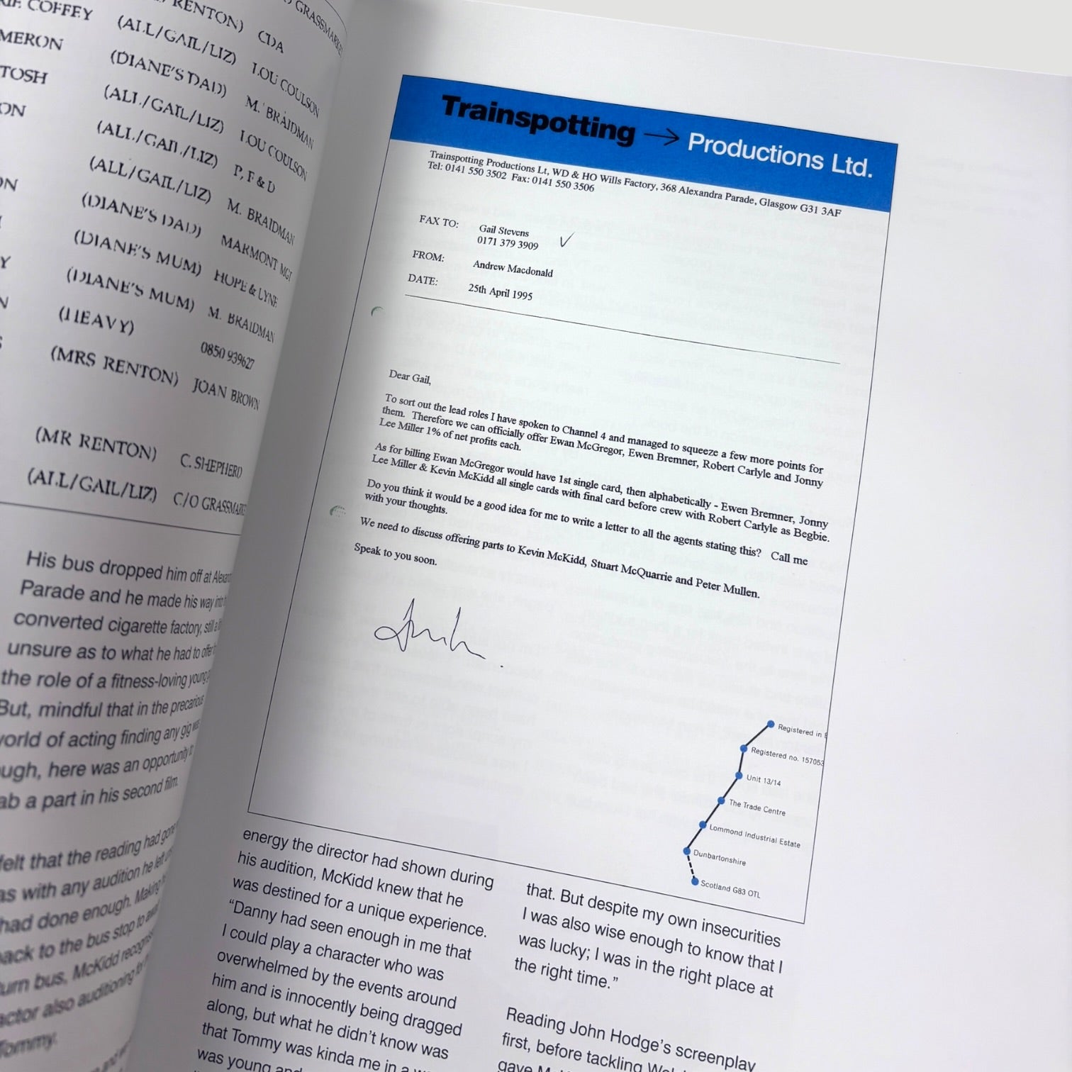 2022 Trainspotting #25 1st Edition