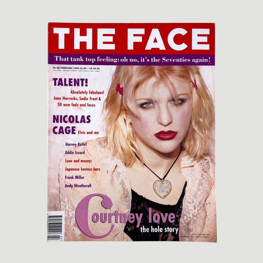 1994 The Face Magazine Courtney Love Issue