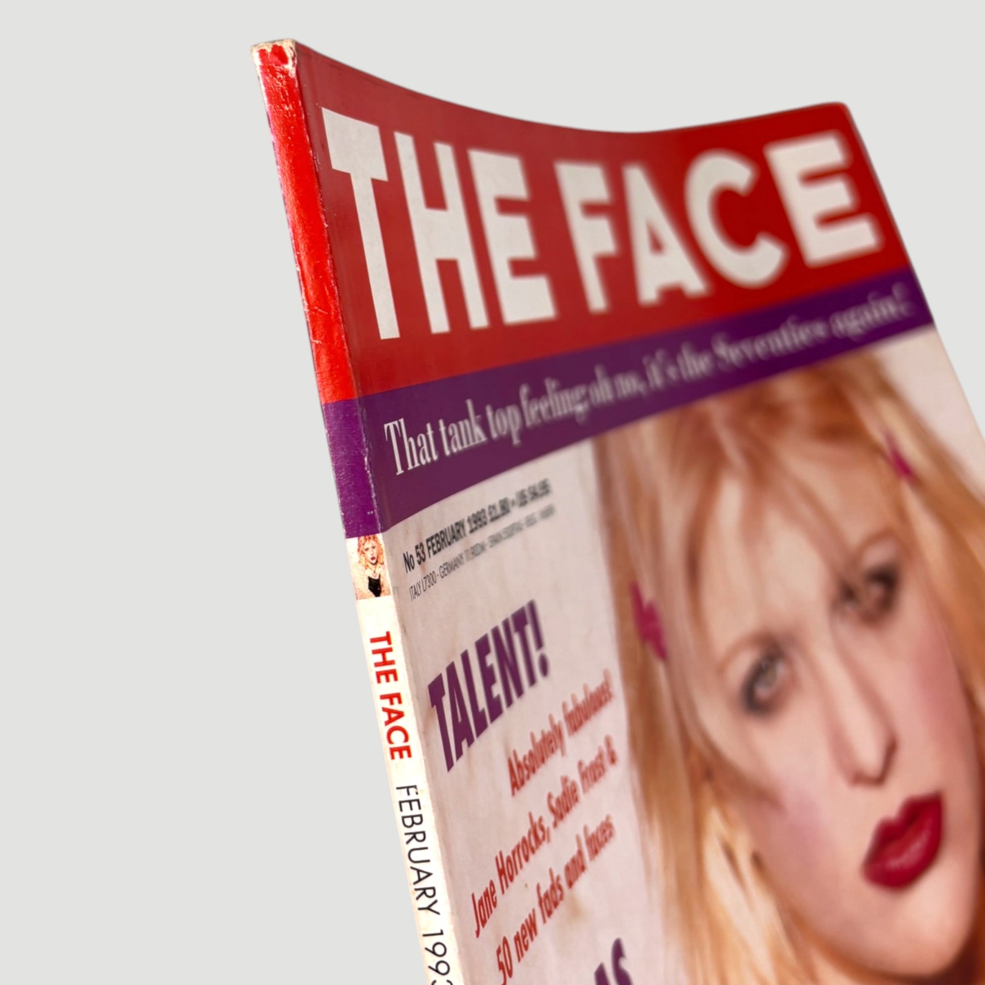 1994 The Face Magazine Courtney Love Issue