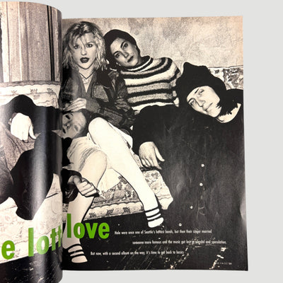 1994 The Face Magazine Courtney Love Issue