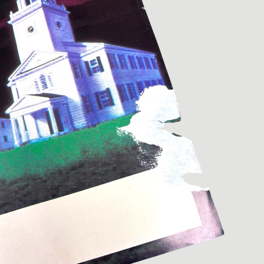 1992 The Lawnmower Man UK Quad Poster