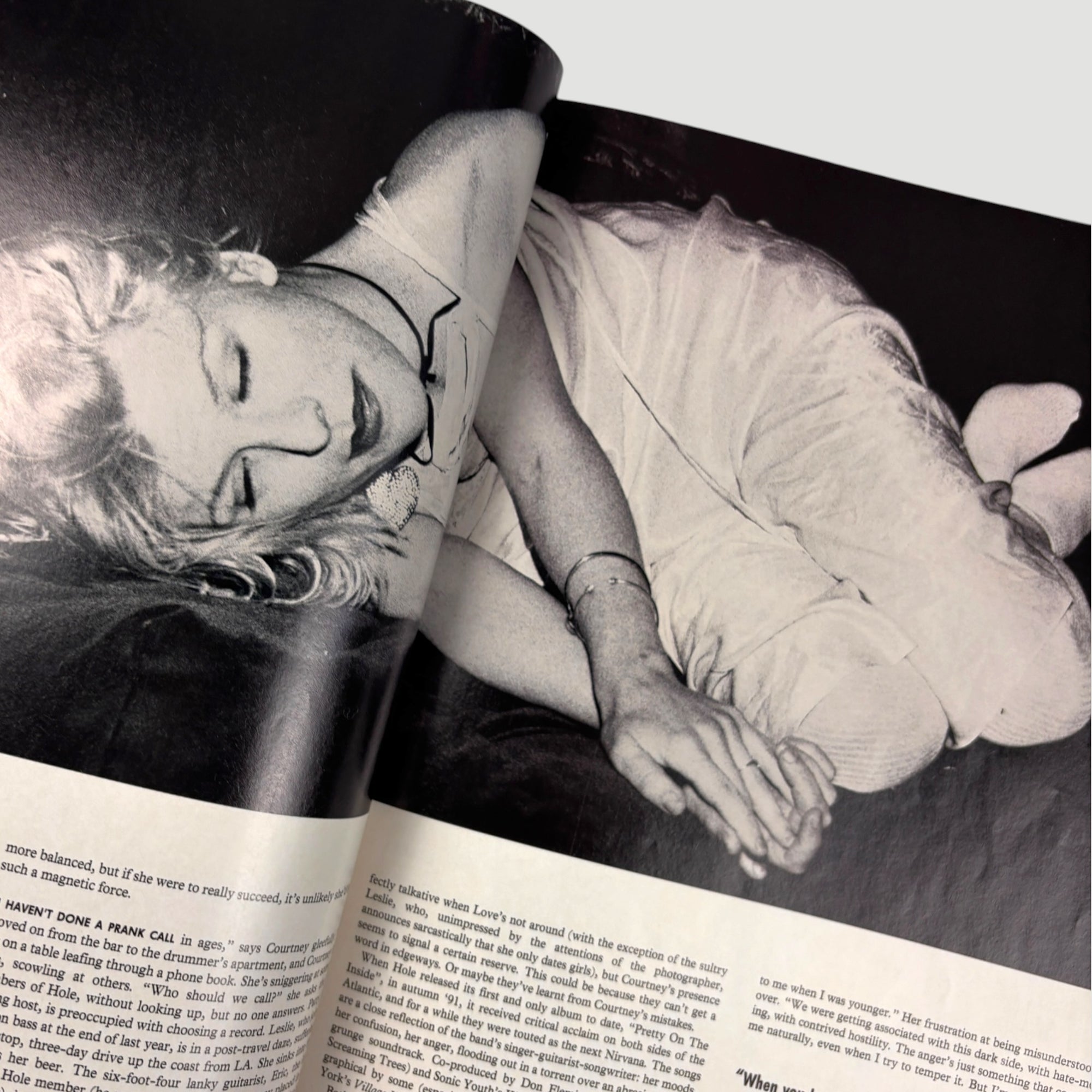 1994 The Face Magazine Courtney Love Issue