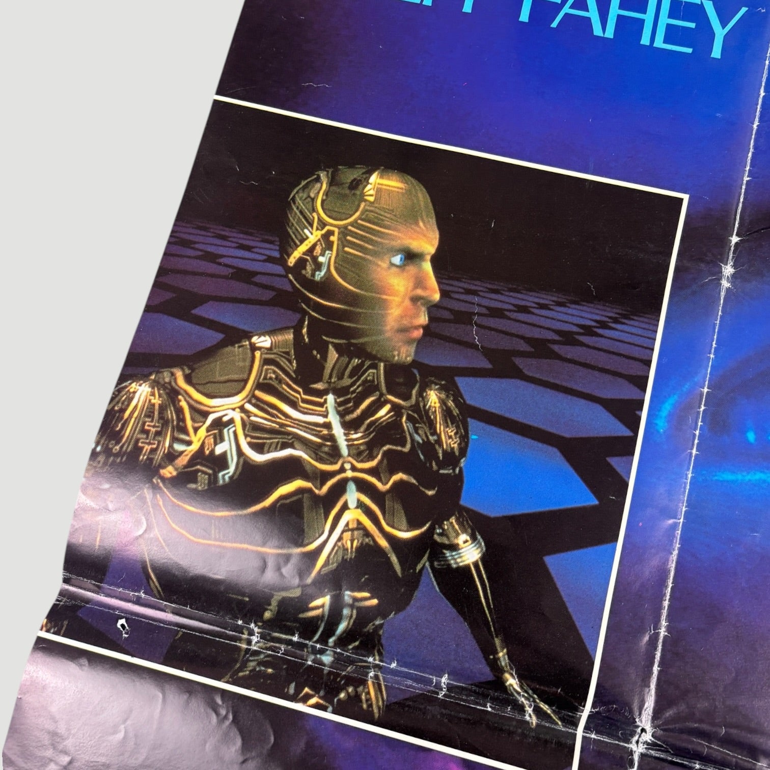 1992 The Lawnmower Man UK Quad Poster
