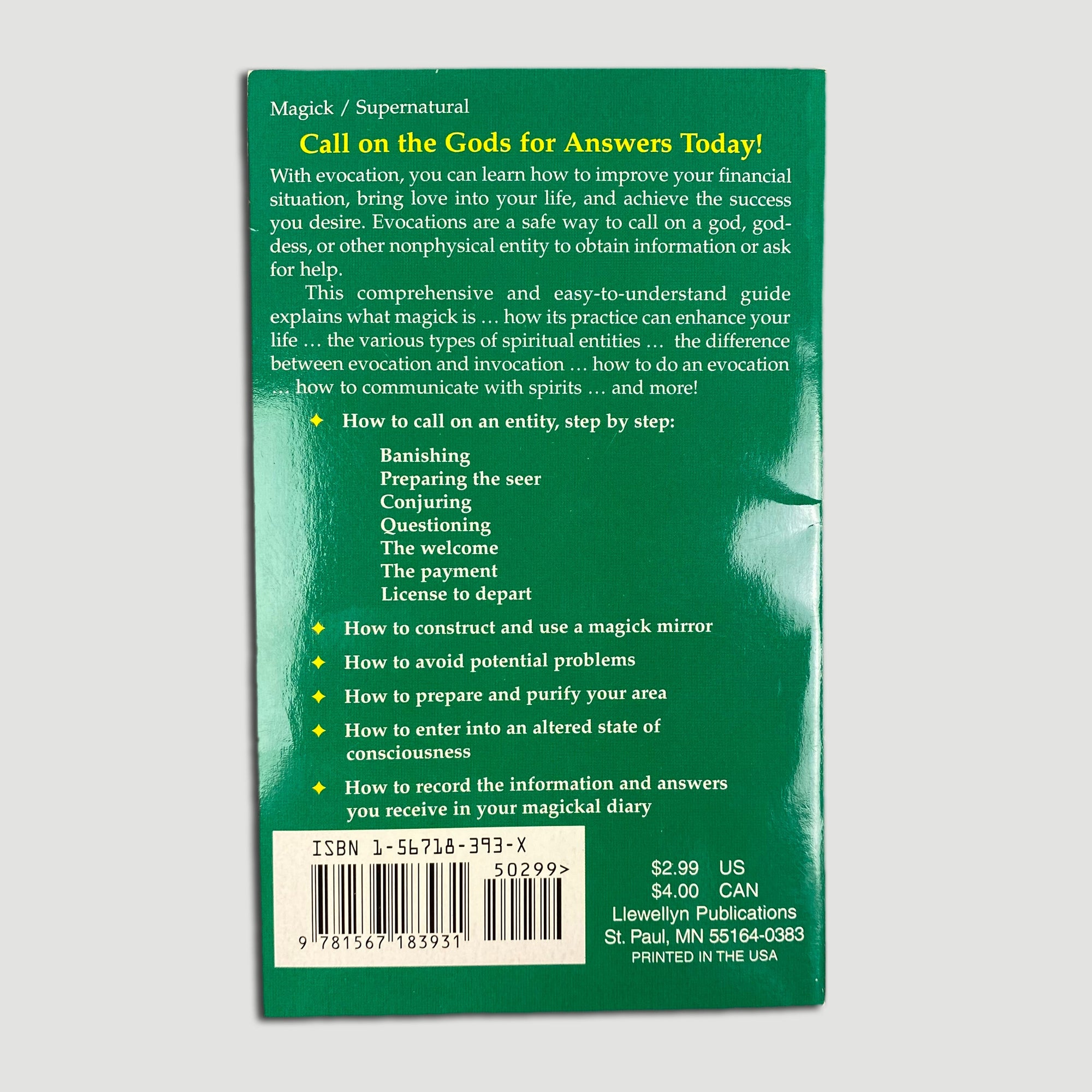 90's The Truth About Evocation of Spirits