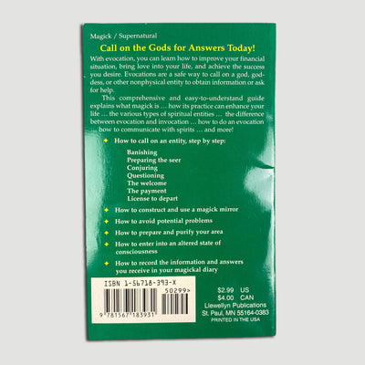 90's The Truth About Evocation of Spirits