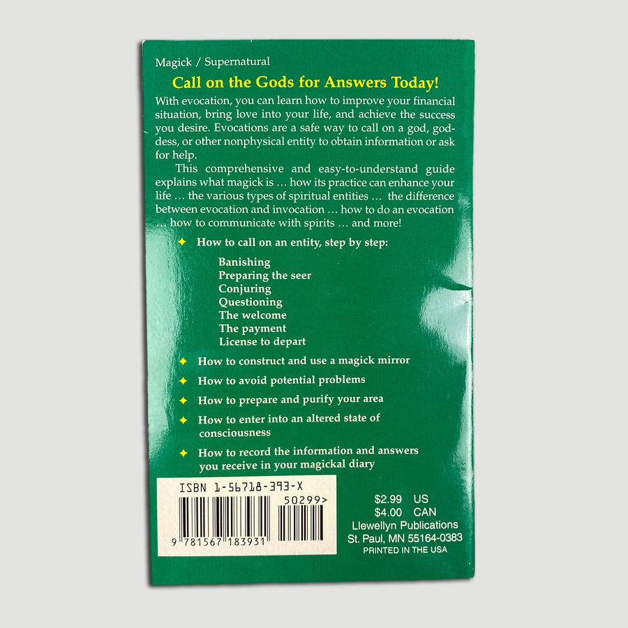 90's The Truth About Evocation of Spirits